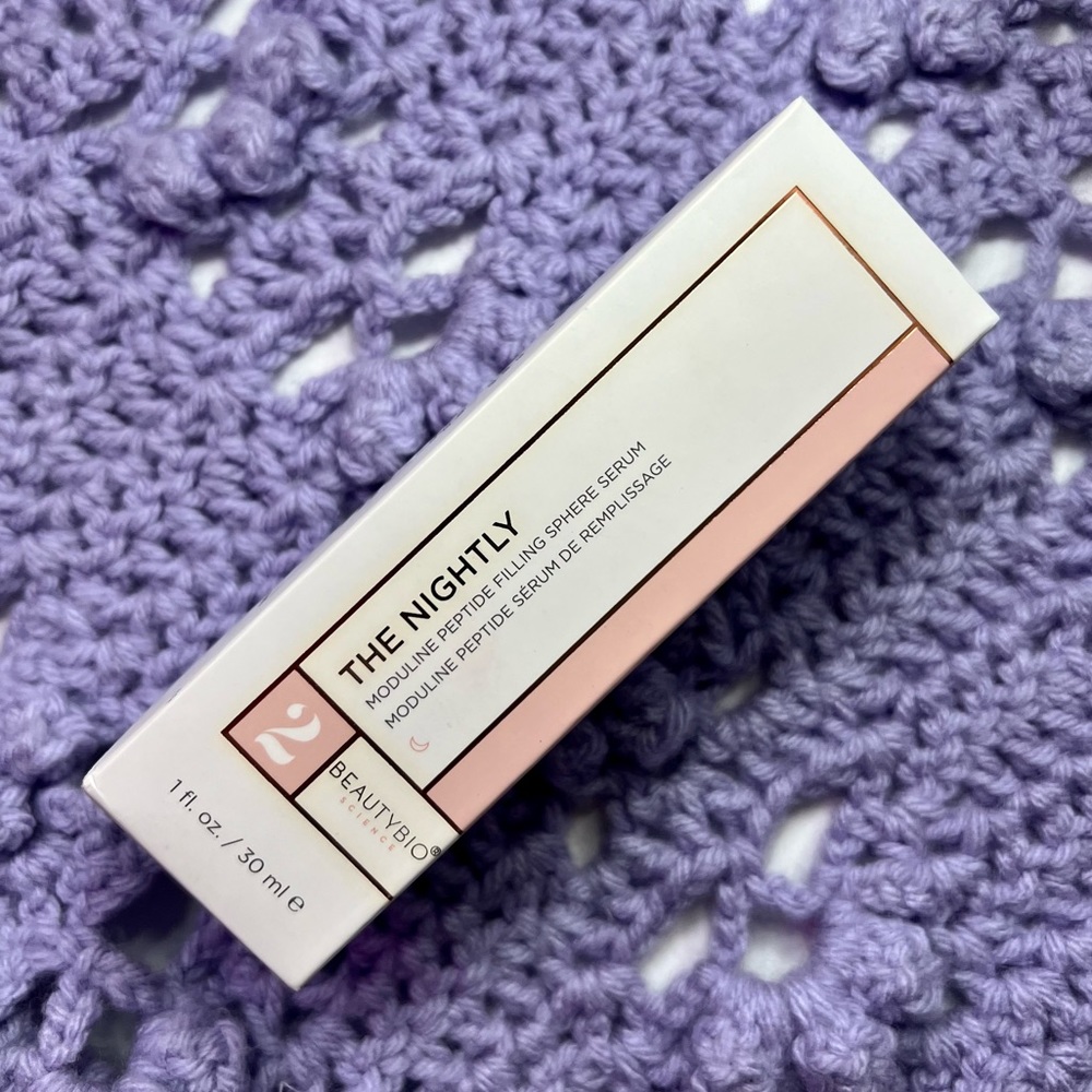 BeautyBio The Nightly Moduline Peptide Filling Sphere Serum